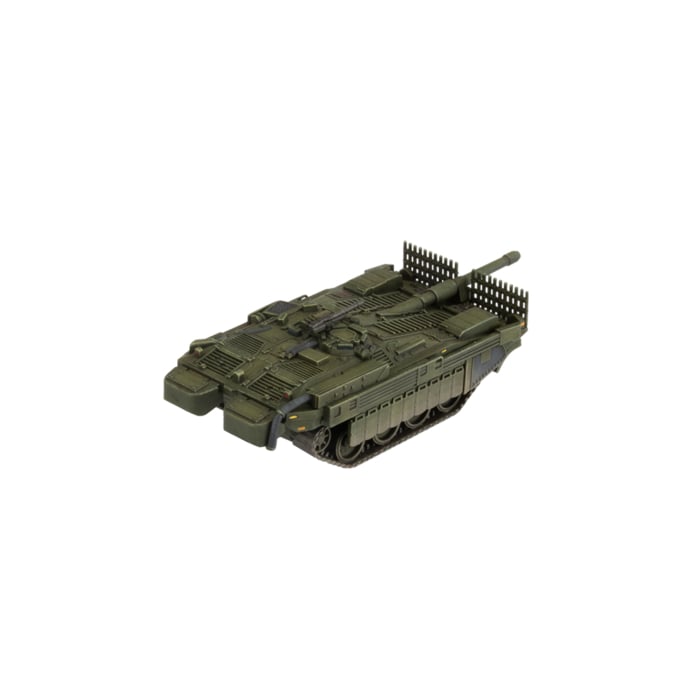 Strv 103 S-tank Platoon (x3 Plastic)