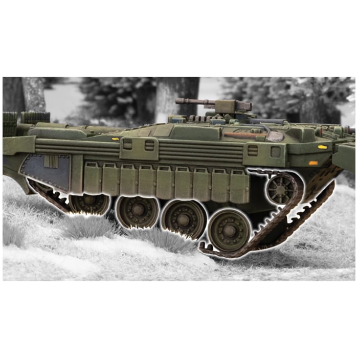 S-Tank Tracks (x1)