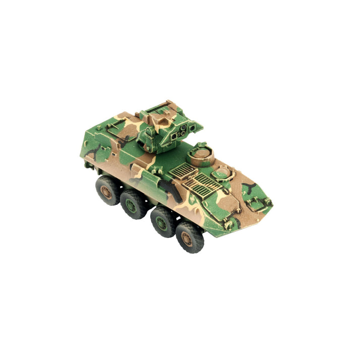 LAV Platoon (WWIII x5 Tanks Plastic)