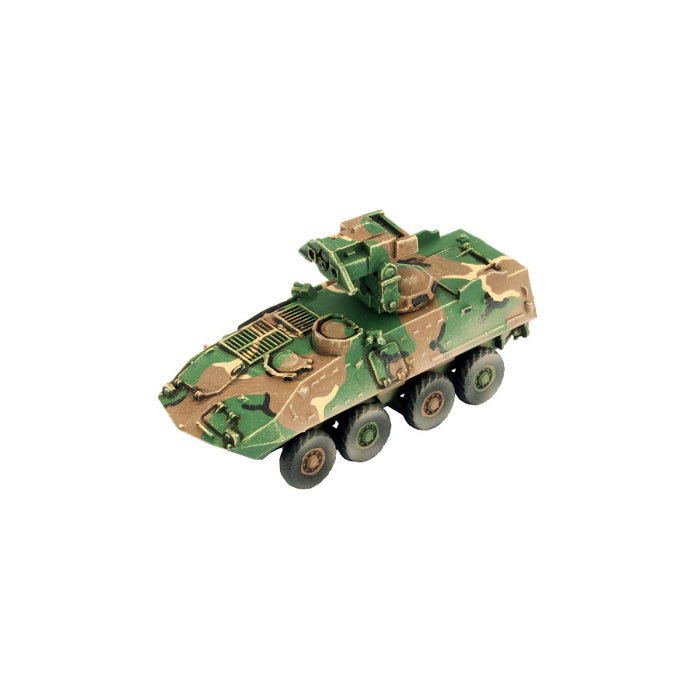 LAV Platoon (WWIII x5 Tanks Plastic)