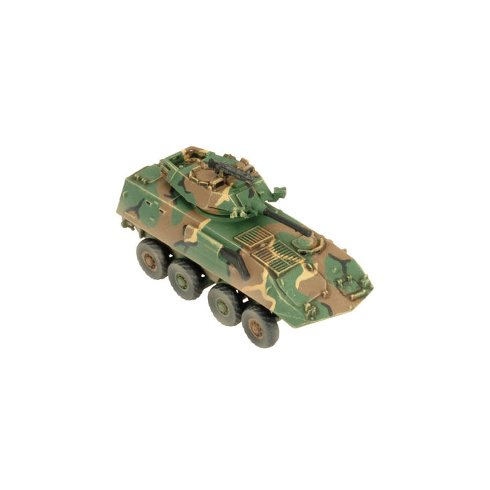 LAV Platoon (WWIII x5 Tanks Plastic)