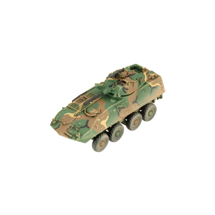 LAV Platoon (WWIII x5 Tanks Plastic)