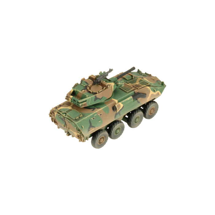 LAV Platoon (WWIII x5 Tanks Plastic)