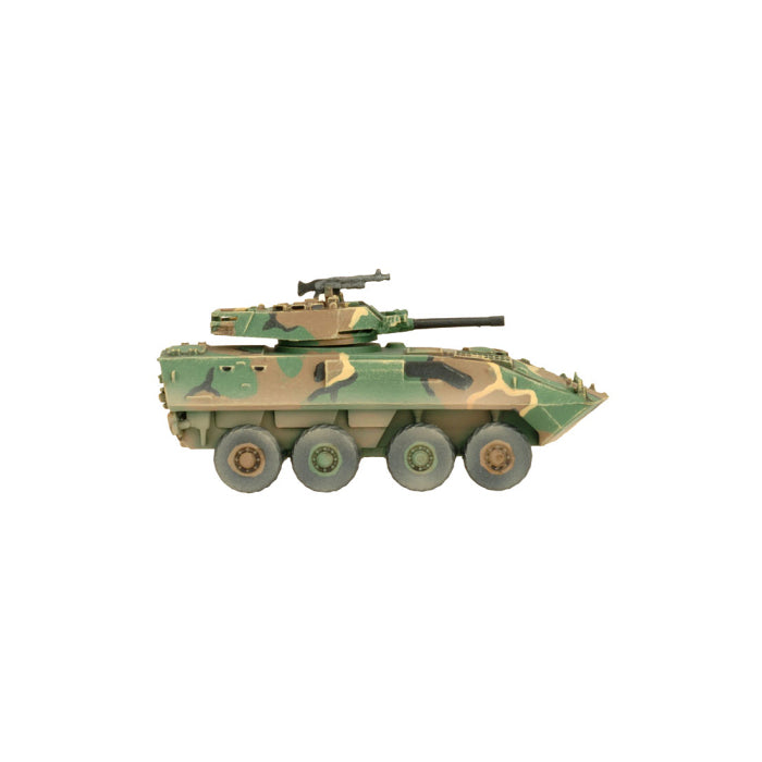LAV Platoon (WWIII x5 Tanks Plastic)