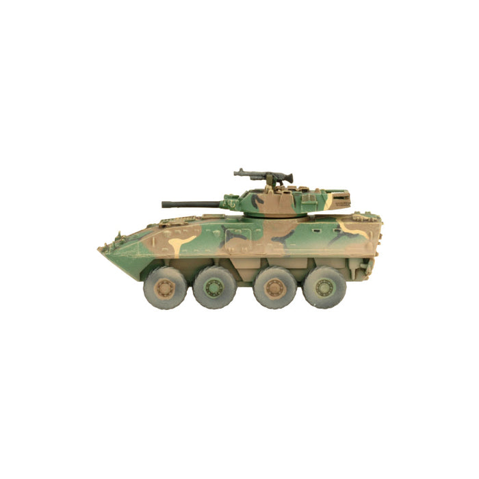 LAV Platoon (WWIII x5 Tanks Plastic)