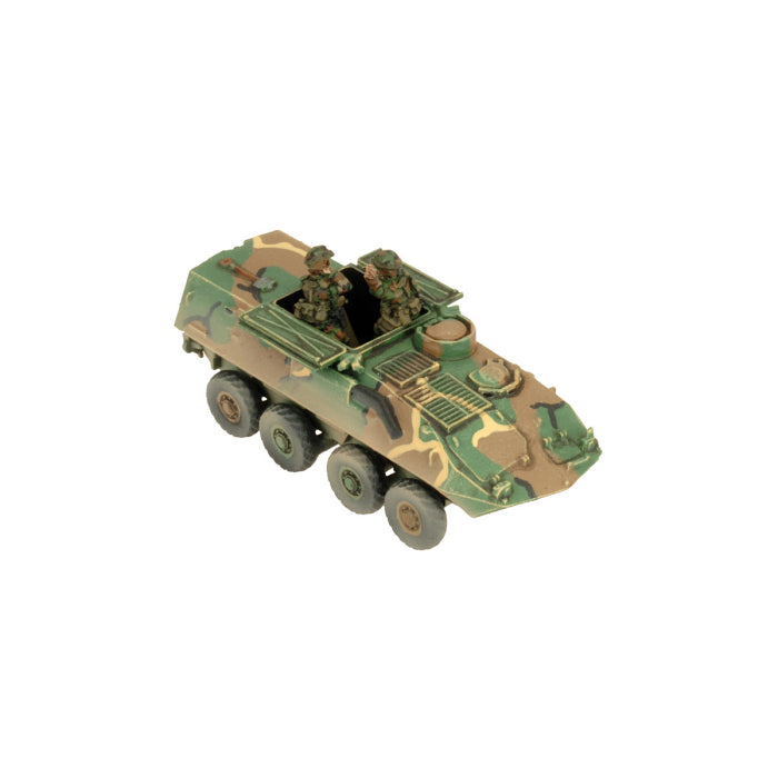 LAV Platoon (WWIII x5 Tanks Plastic)