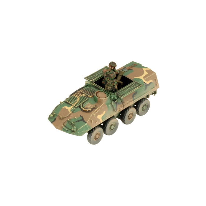 LAV Platoon (WWIII x5 Tanks Plastic)