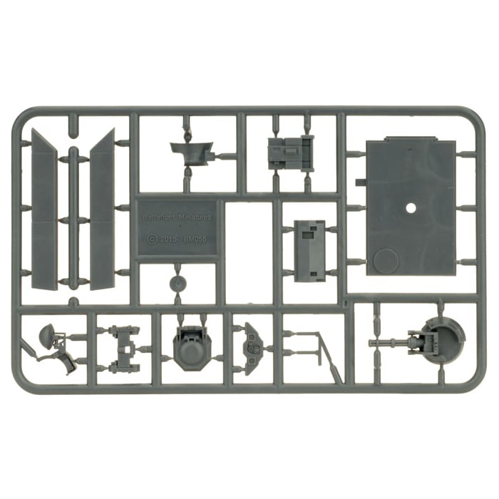 LAV Platoon (WWIII x5 Tanks Plastic)