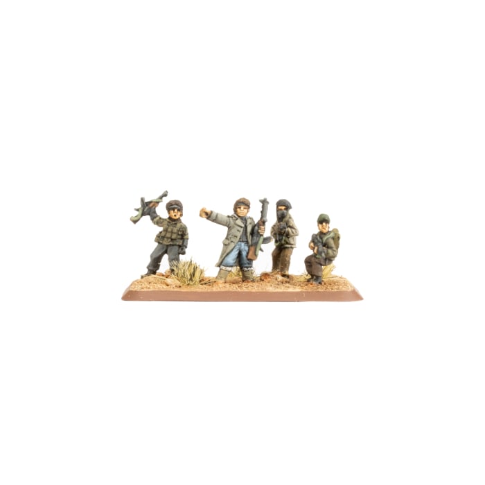 Militia Group (x26 Figs)