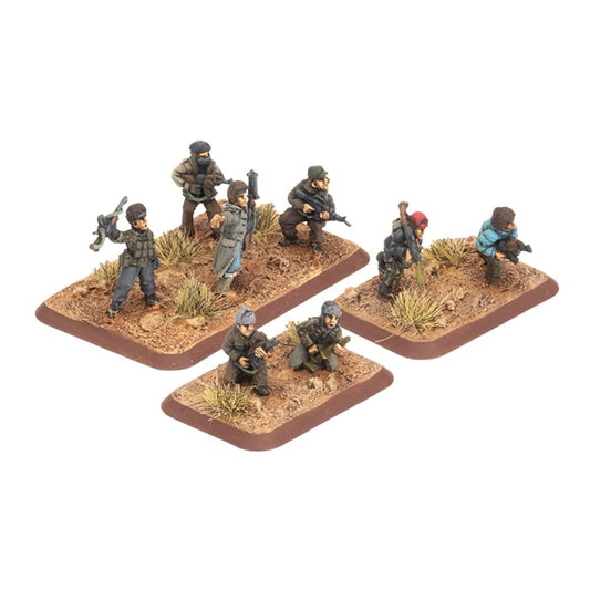 Militia Group (x26 Figs)