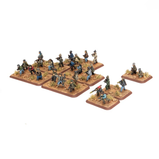 Militia Group (x26 Figs)