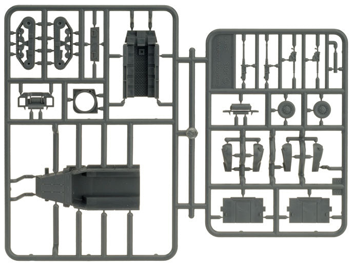 M3 Halftrack Transport Platoon (Late War x4 Tanks Plastic)