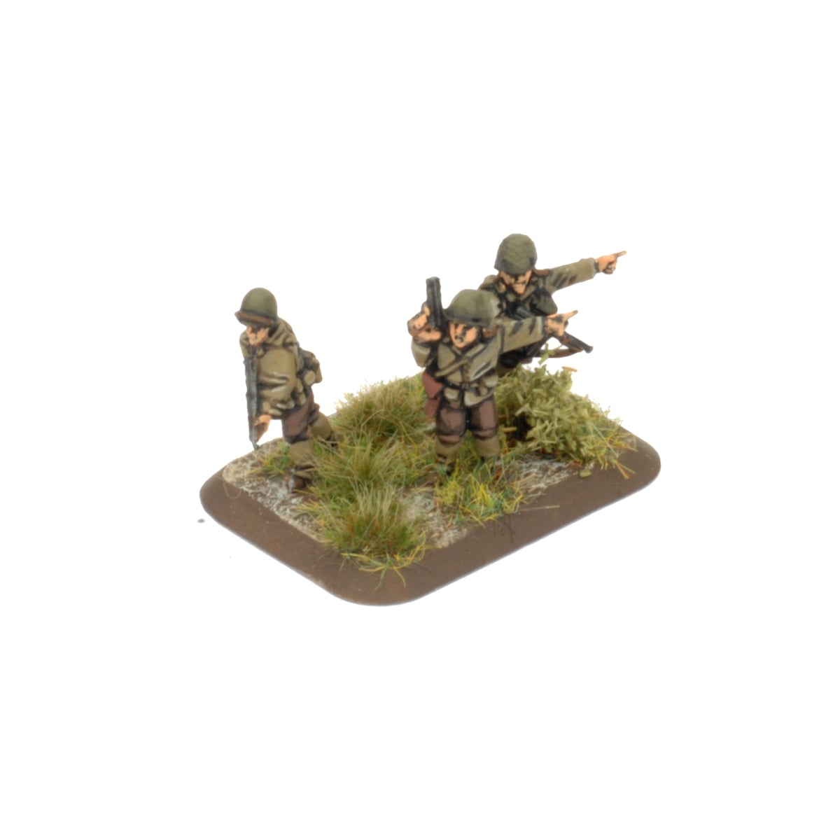 Rifle Company (Late War) - Plastic