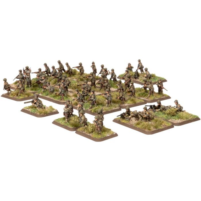 Rifle Company (Late War) - Plastic