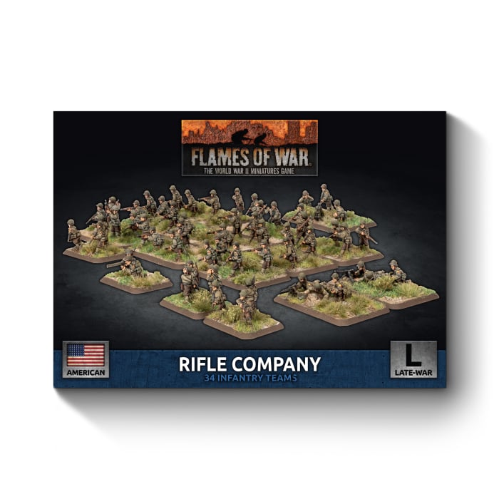 Rifle Company (Late War) - Plastic