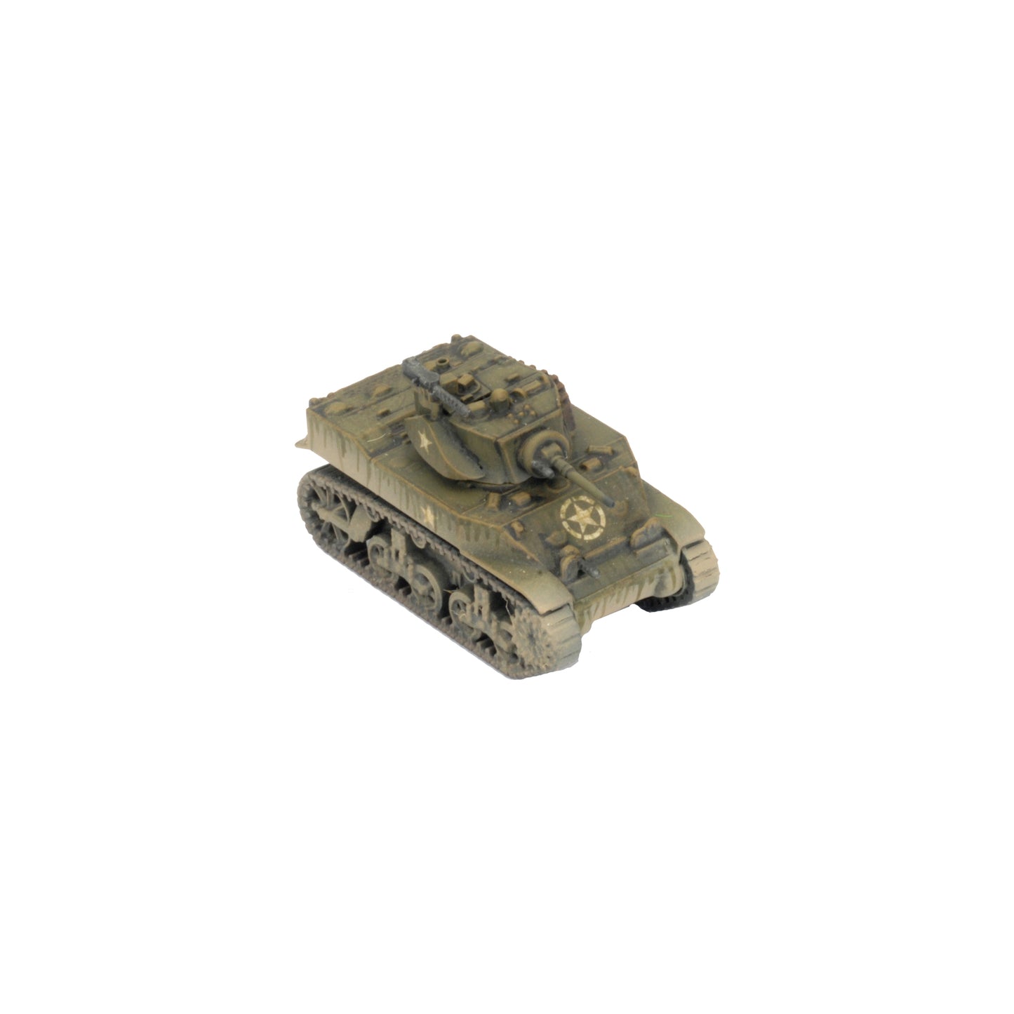 M5 Stuart Light Tank Platoon (Late War x5 Tanks Plastic)Contains five M5 Stuart tanks