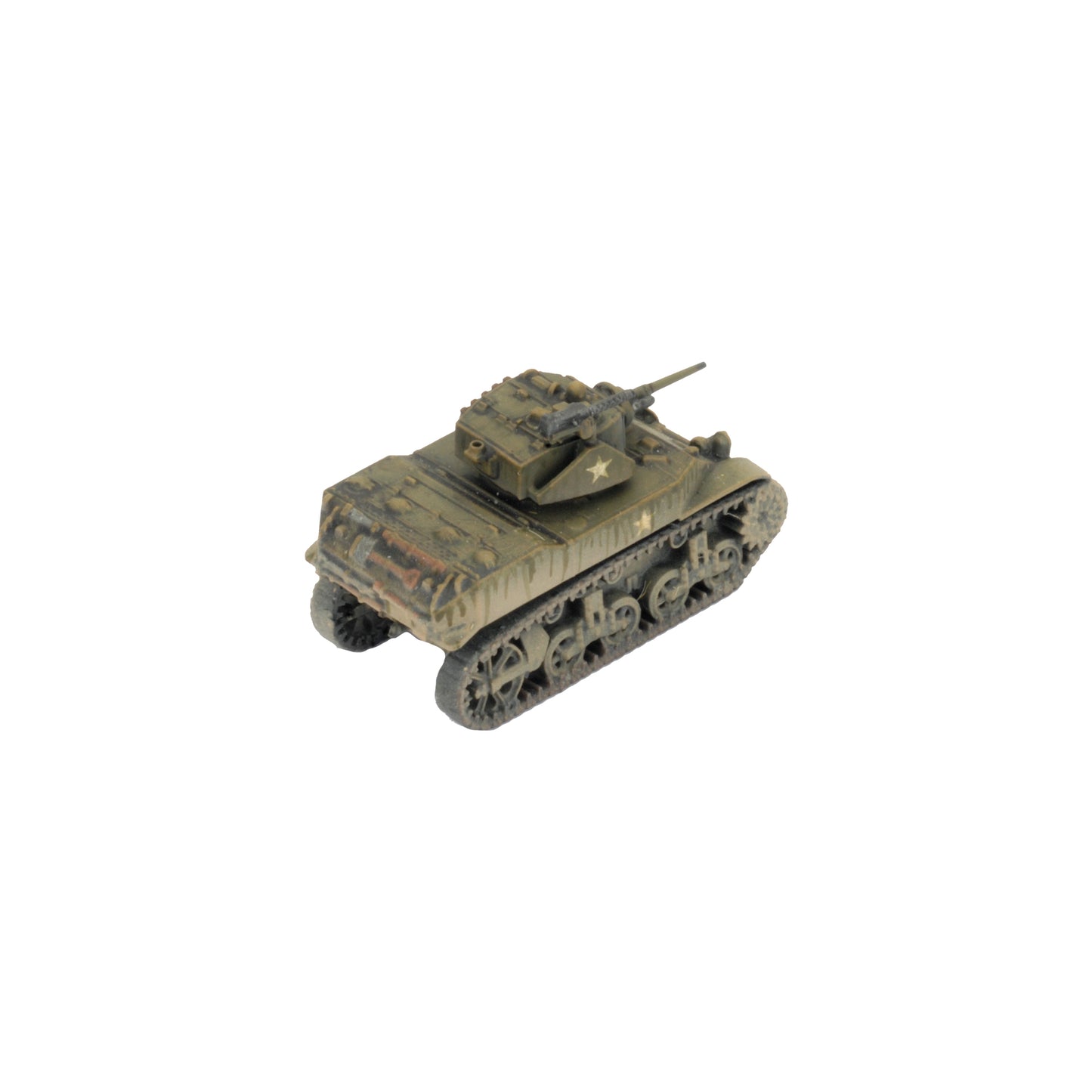 M5 Stuart Light Tank Platoon (Late War x5 Tanks Plastic)Contains five M5 Stuart tanks