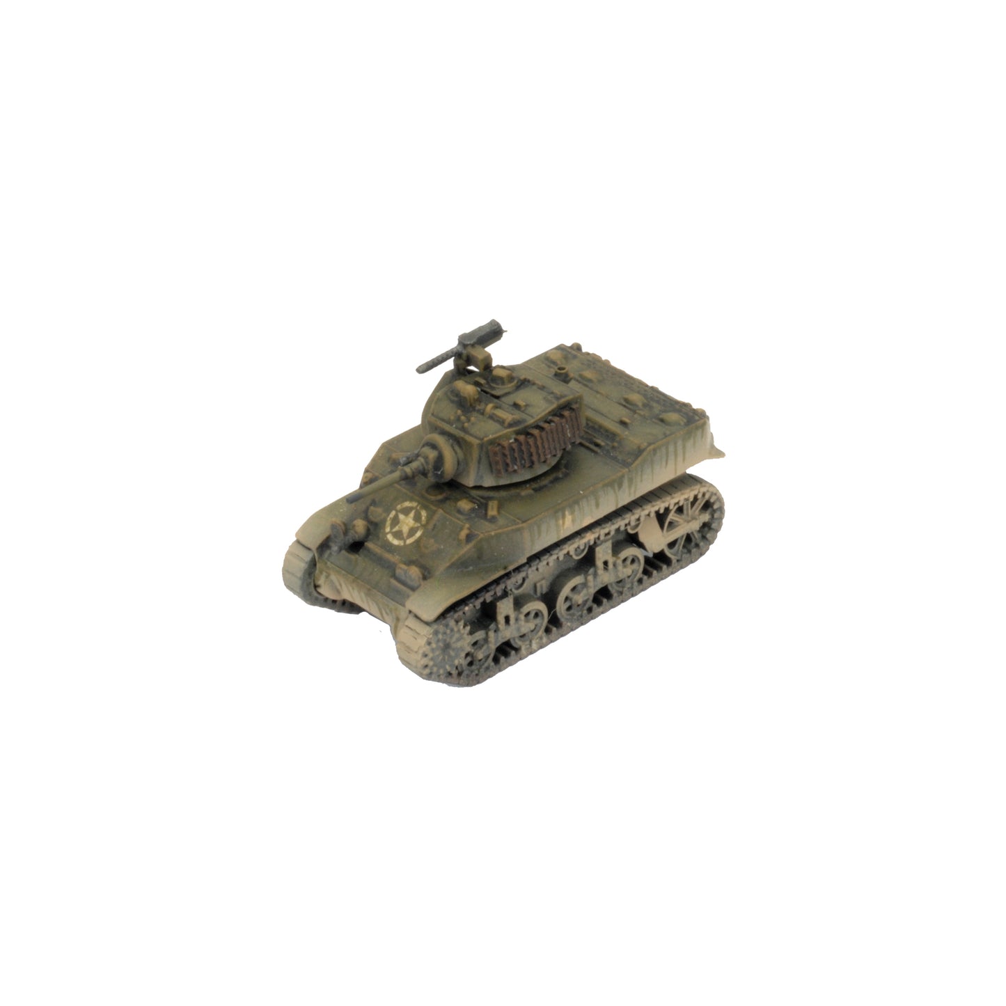 M5 Stuart Light Tank Platoon (Late War x5 Tanks Plastic)Contains five M5 Stuart tanks
