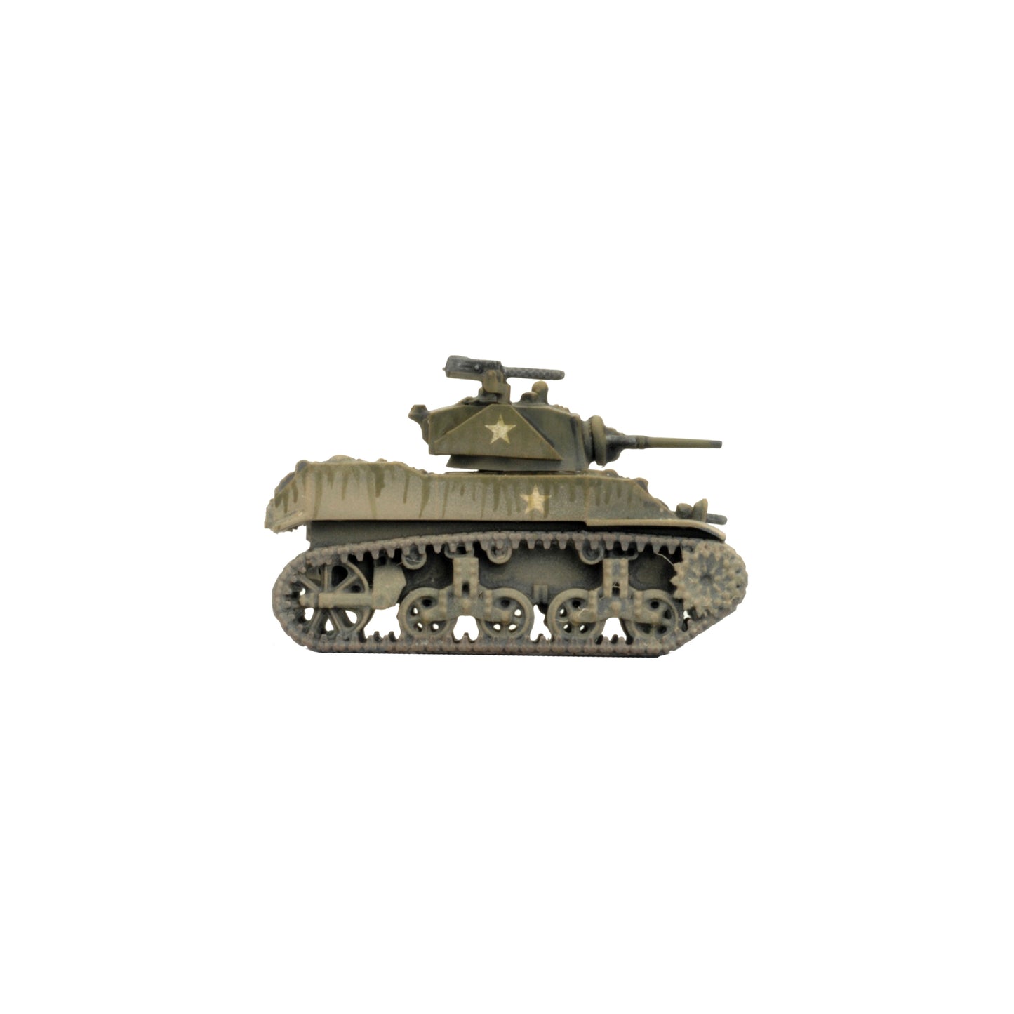 M5 Stuart Light Tank Platoon (Late War x5 Tanks Plastic)Contains five M5 Stuart tanks