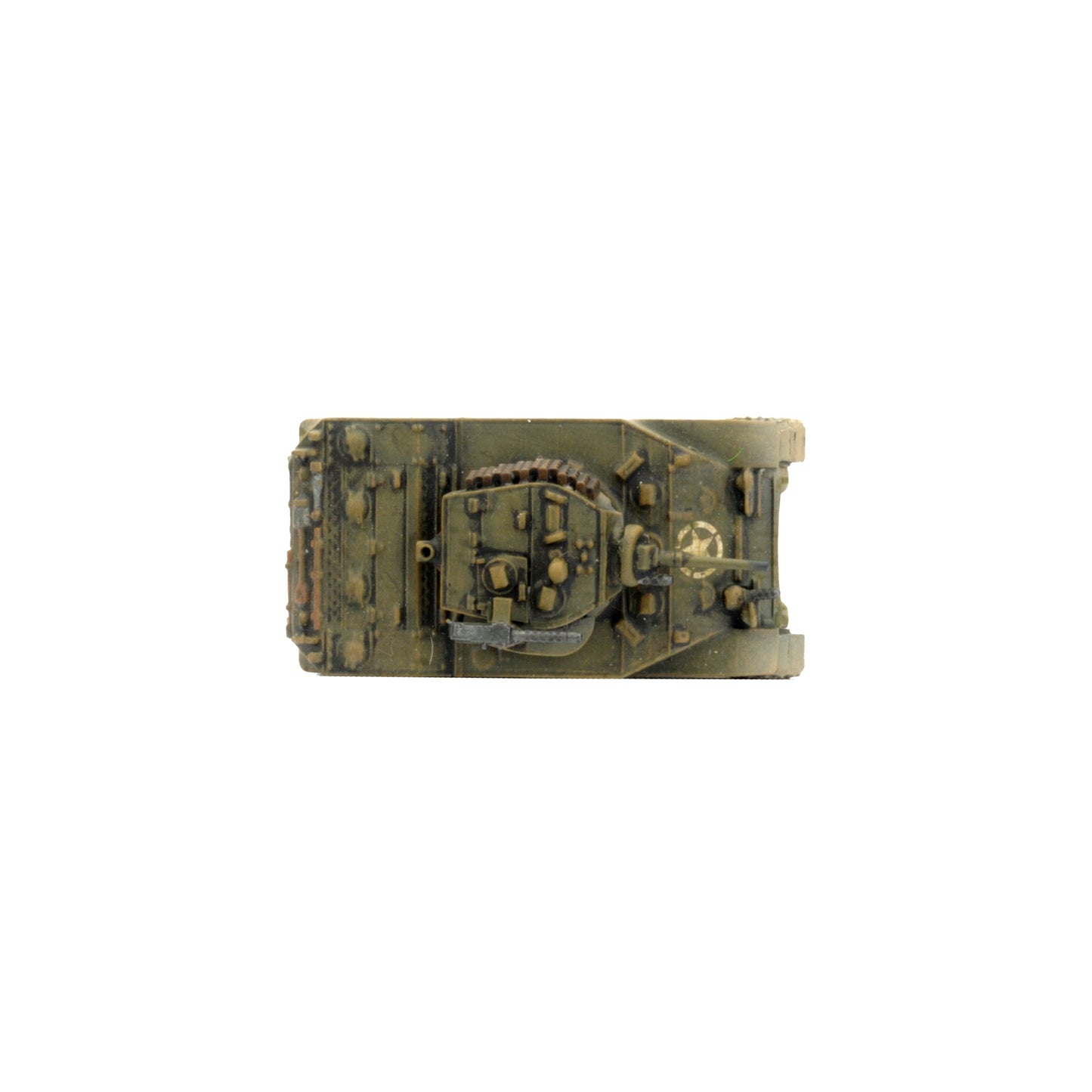 M5 Stuart Light Tank Platoon (Late War x5 Tanks Plastic)Contains five M5 Stuart tanks