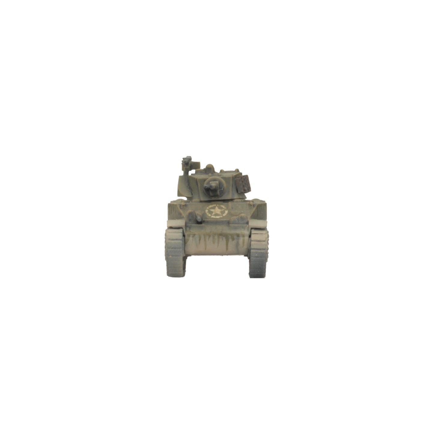 M5 Stuart Light Tank Platoon (Late War x5 Tanks Plastic)Contains five M5 Stuart tanks