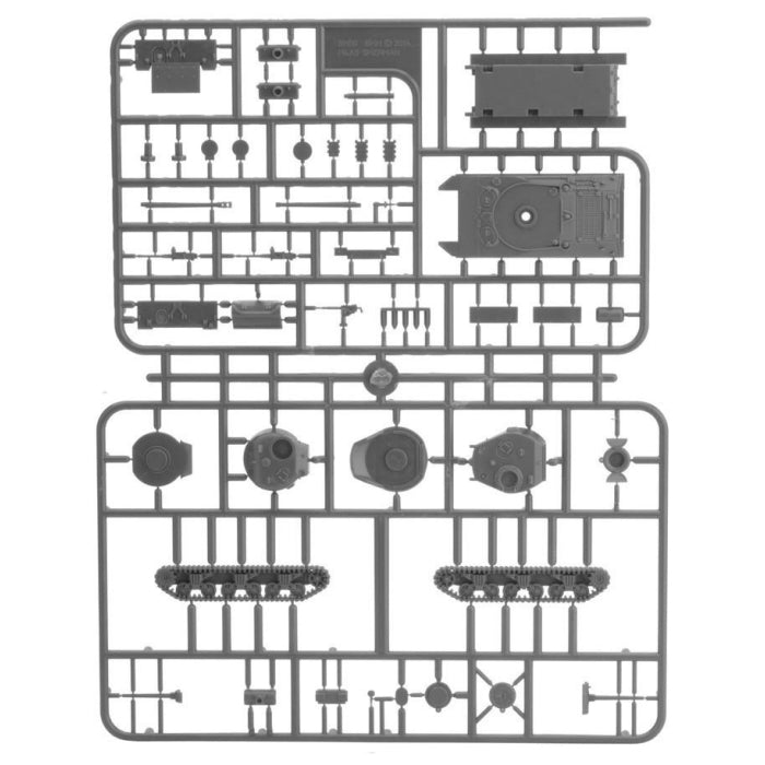 M4 Sherman (Late) Platoon (x5 Plastic)