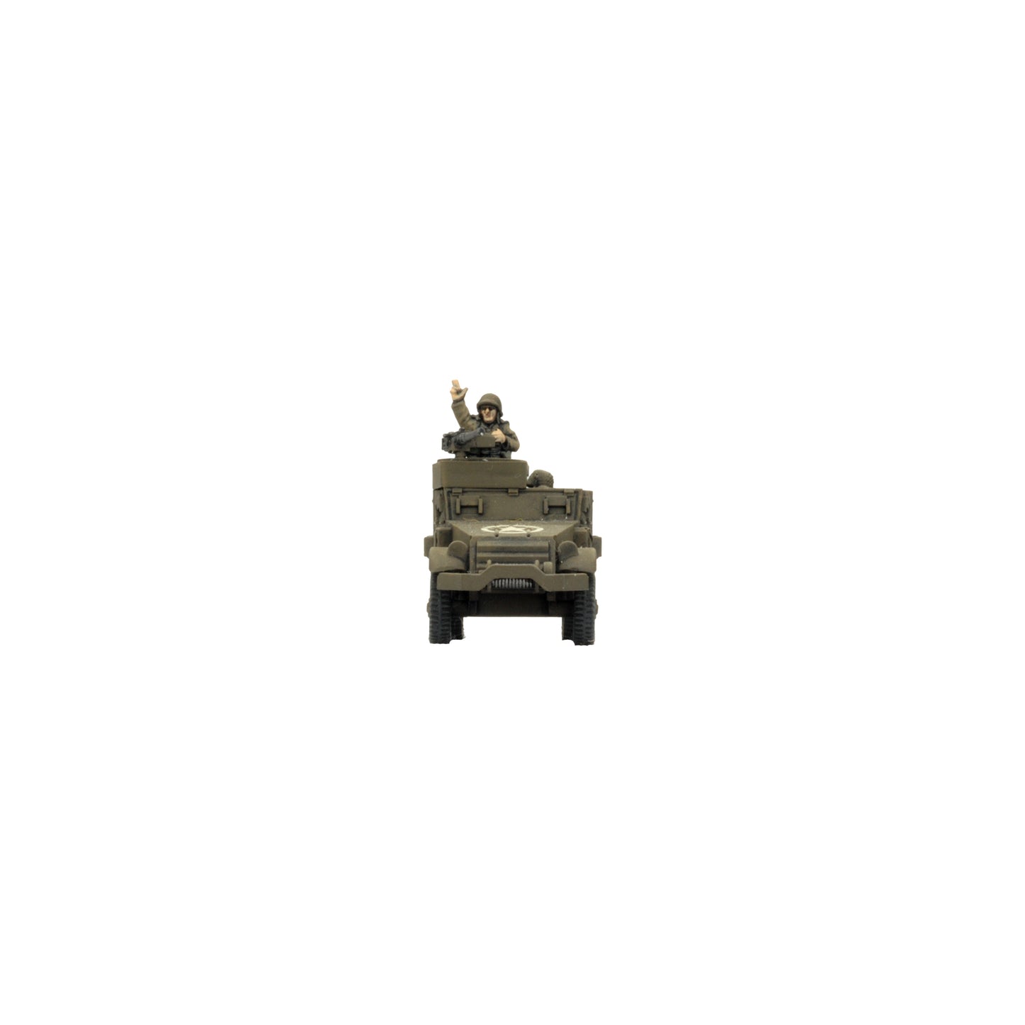 M3 Halftrack Transport Platoon (Late War x4 Tanks Plastic)