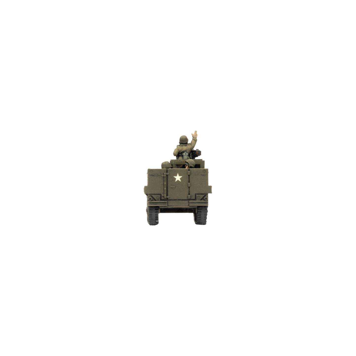 M3 Halftrack Transport Platoon (Late War x4 Tanks Plastic)