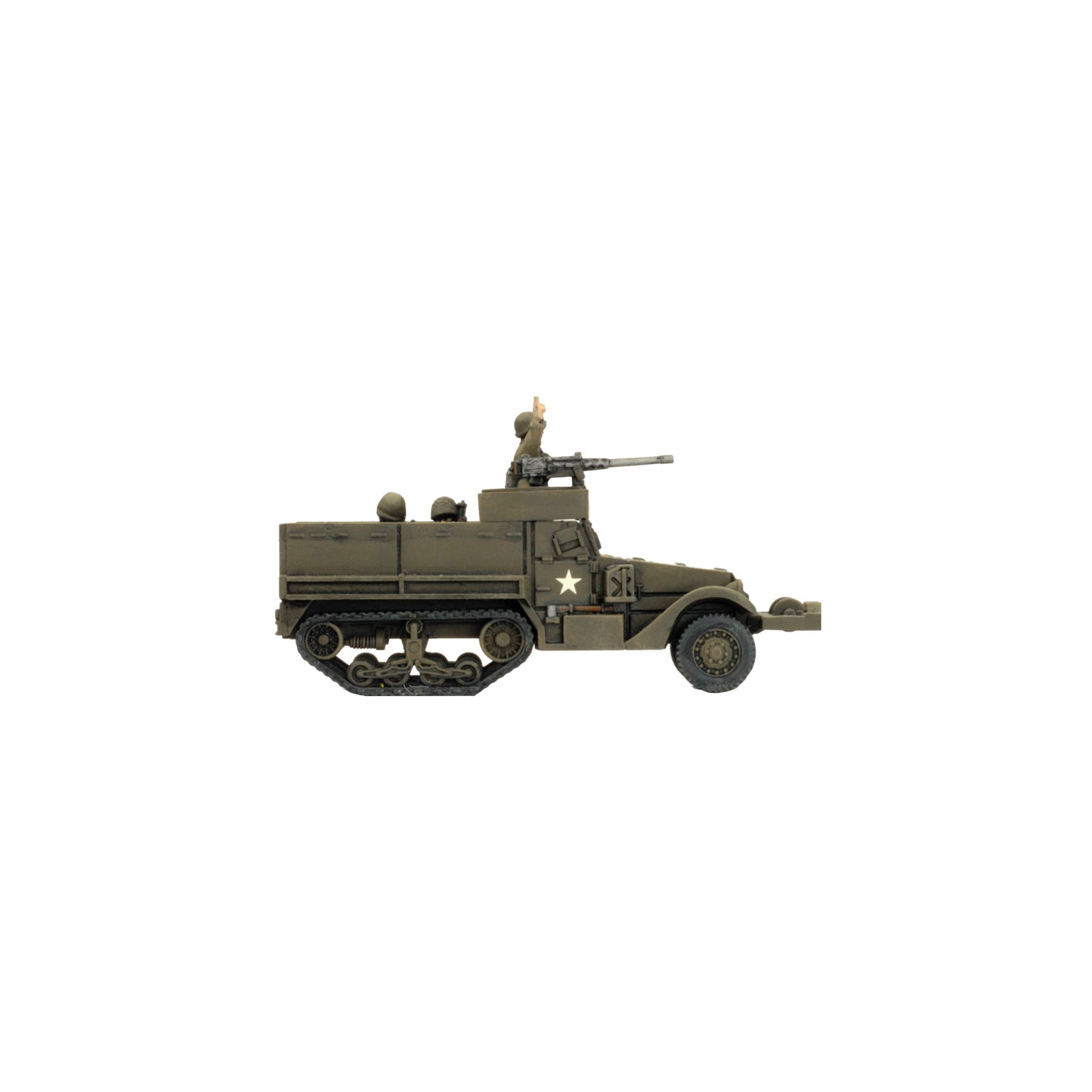 M3 Halftrack Transport Platoon (Late War x4 Tanks Plastic)