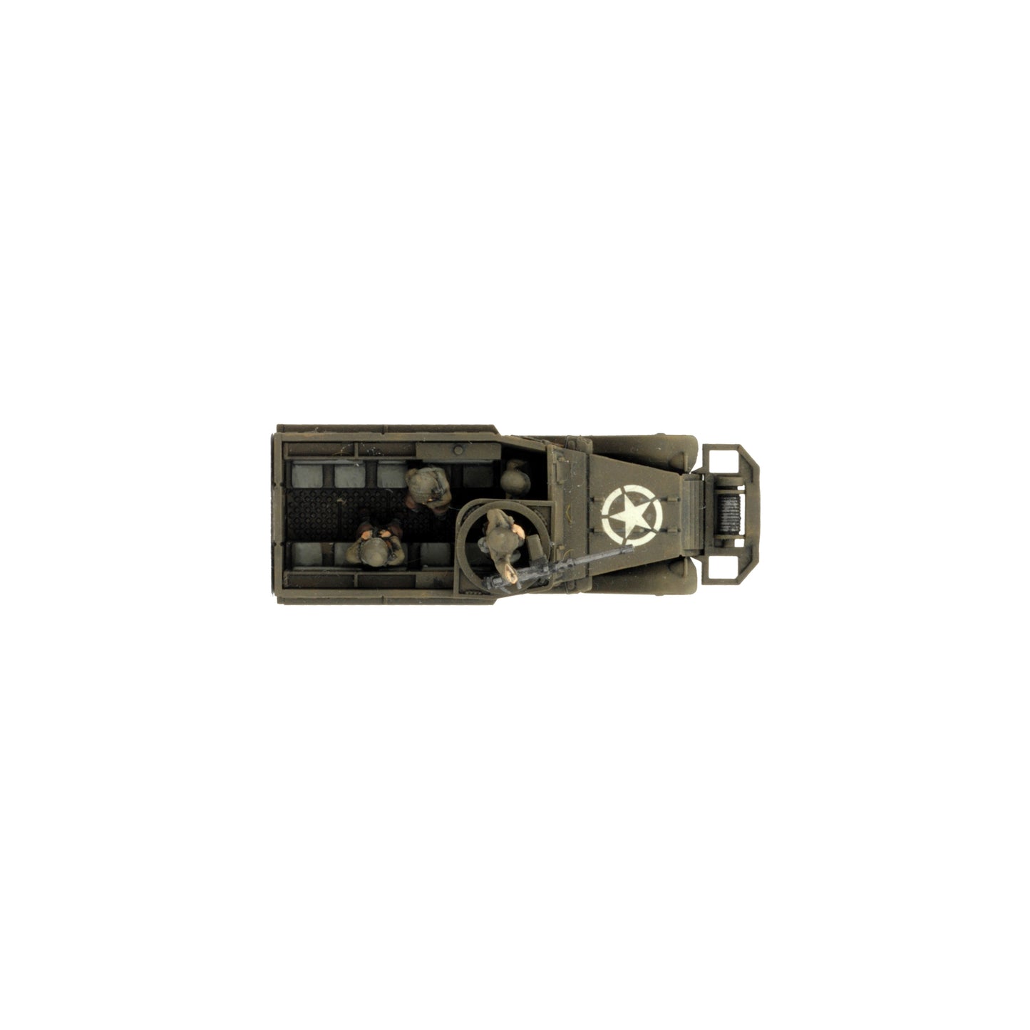 M3 Halftrack Transport Platoon (Late War x4 Tanks Plastic)