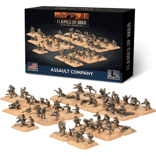 Assault Company (Late War x88 Figures)