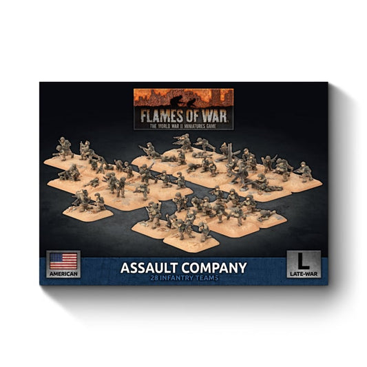 Assault Company (Late War x88 Figures)
