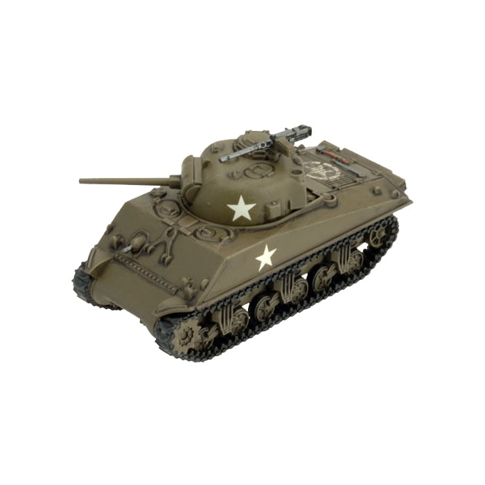 M4 Sherman (Late) Platoon (x5 Plastic)