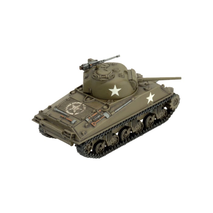 M4 Sherman (Late) Platoon (x5 Plastic)