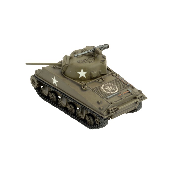 M4 Sherman (Late) Platoon (x5 Plastic)