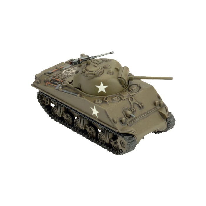 M4 Sherman (Late) Platoon (x5 Plastic)