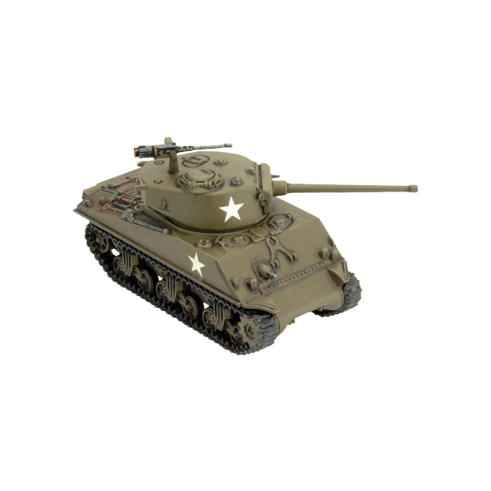 M4 Sherman (Late) Platoon (x5 Plastic)