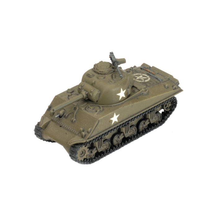 M4 Sherman (Late) Platoon (x5 Plastic)