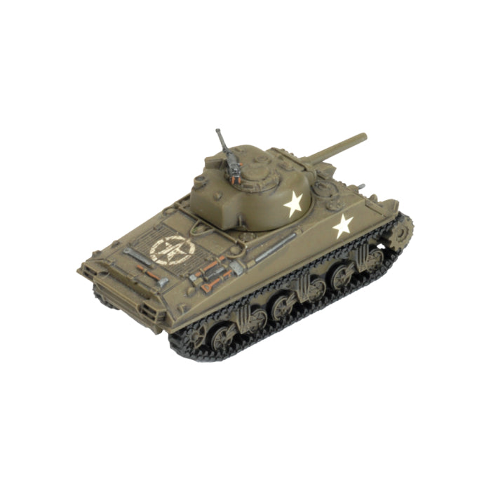 M4 Sherman (Late) Platoon (x5 Plastic)