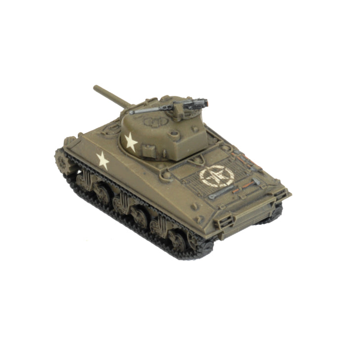 M4 Sherman (Late) Platoon (x5 Plastic)