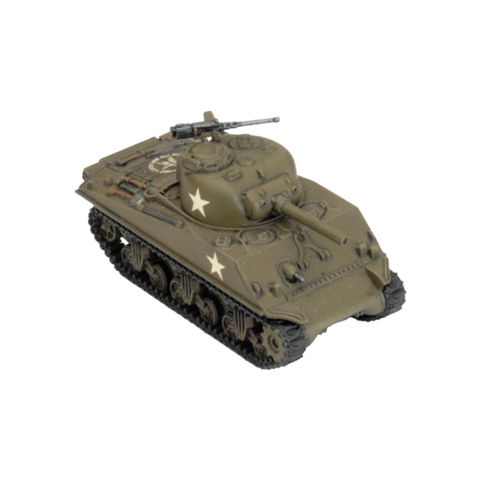 M4 Sherman (Late) Platoon (x5 Plastic)