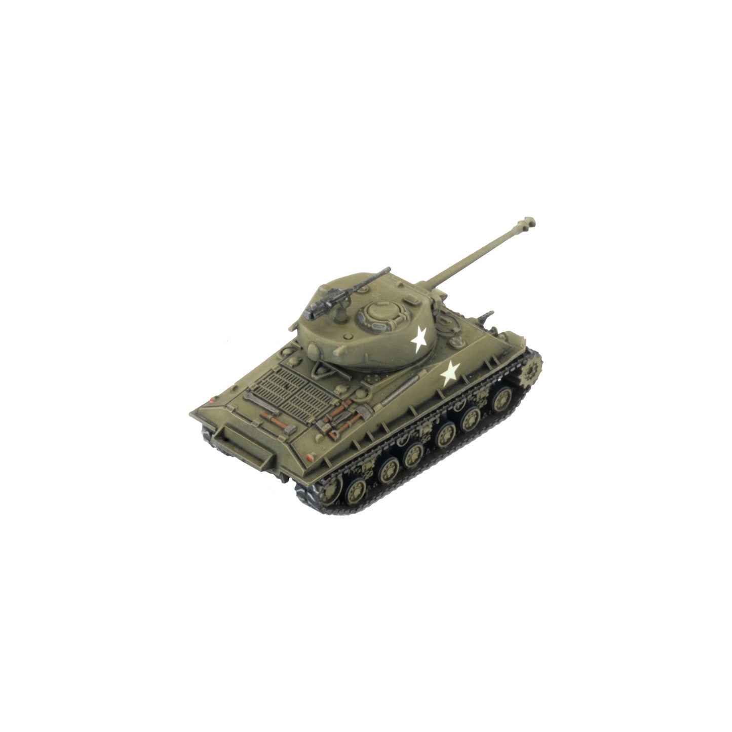 M4 Easy Eight (76mm) Platoon (x5 Plastic)
