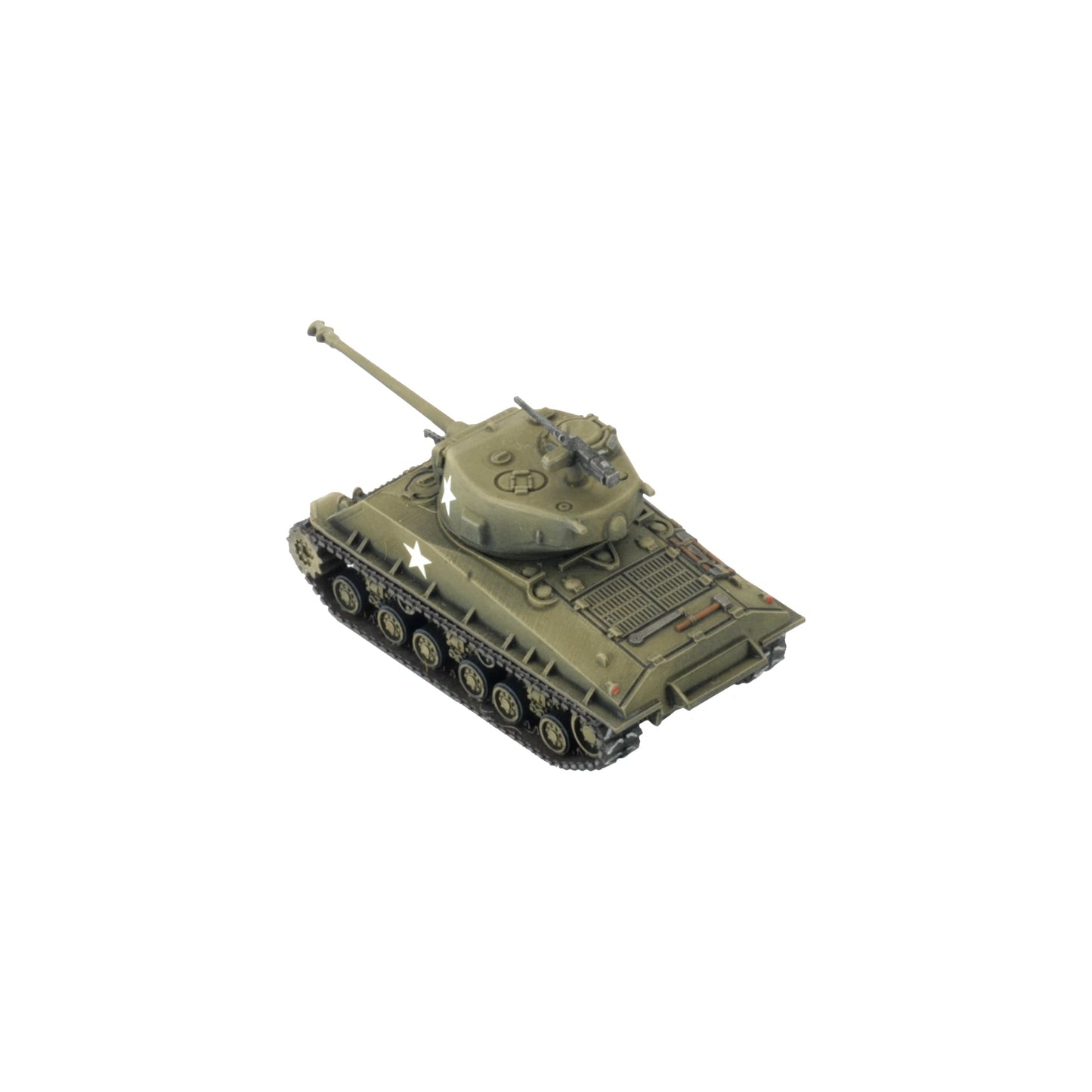 M4 Easy Eight (76mm) Platoon (x5 Plastic)