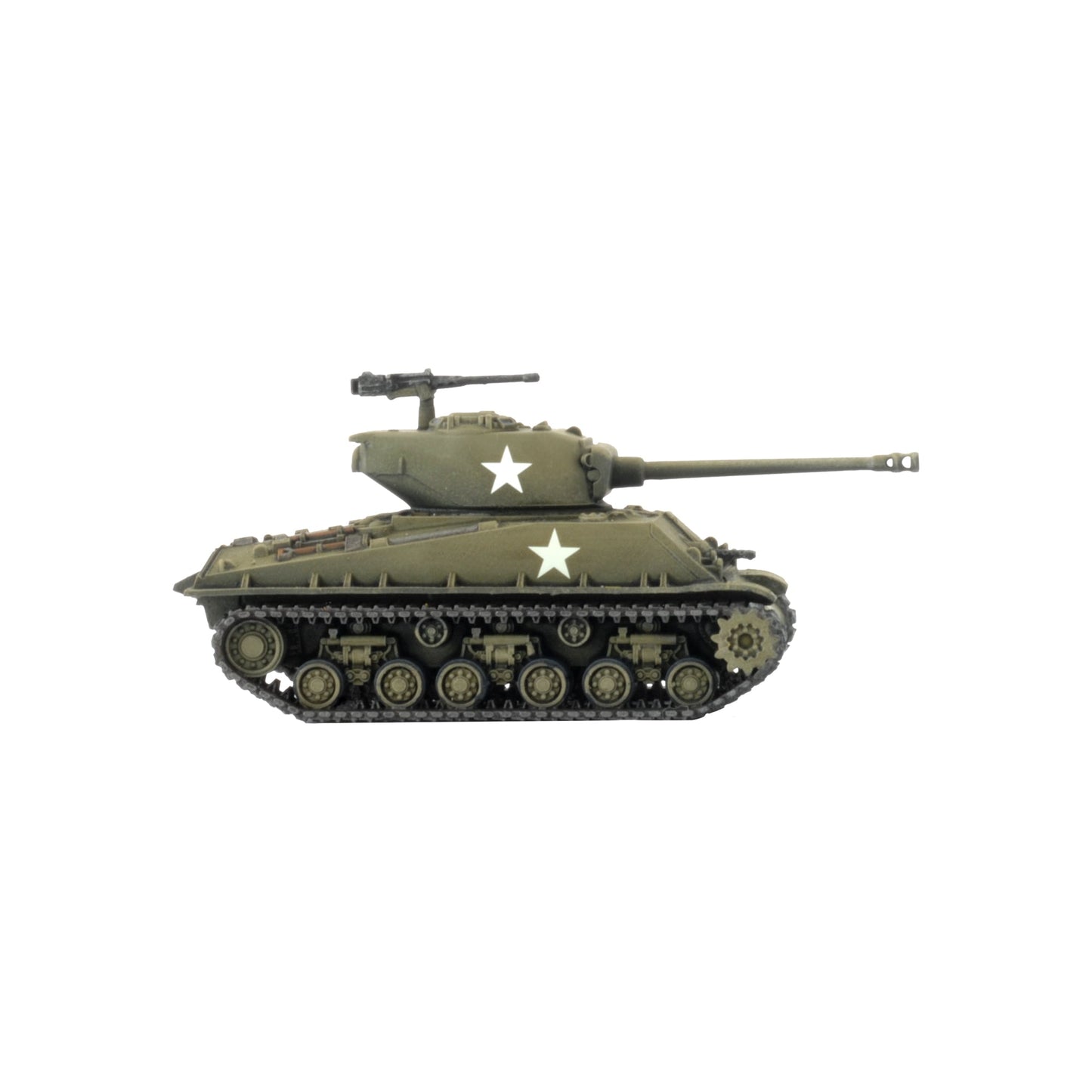 M4 Easy Eight (76mm) Platoon (x5 Plastic)