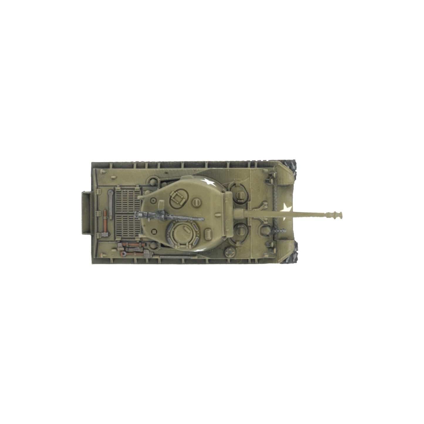 M4 Easy Eight (76mm) Platoon (x5 Plastic)