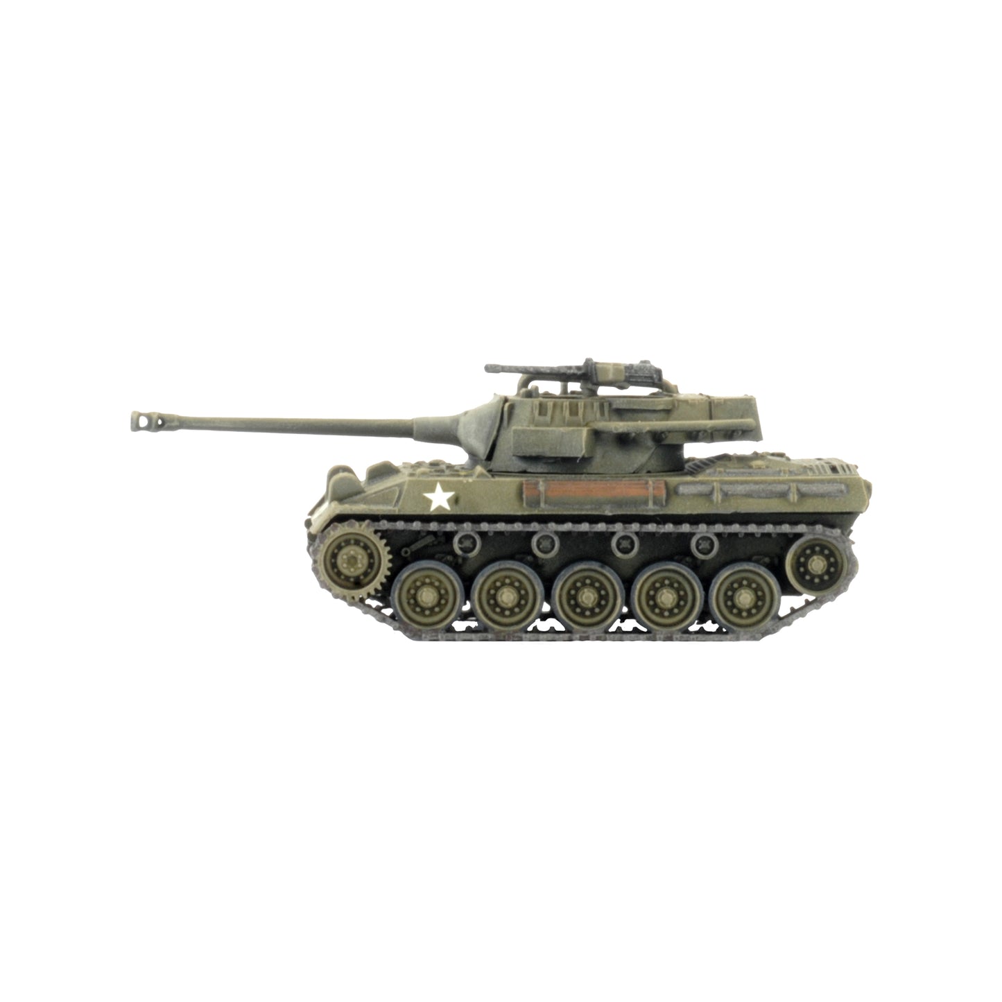 M18 Hellcat (76mm) Tank Destroyer Platoon (x4 Plastic)