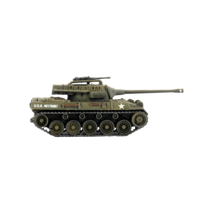 M18 Hellcat (76mm) Tank Destroyer Platoon (x4 Plastic)