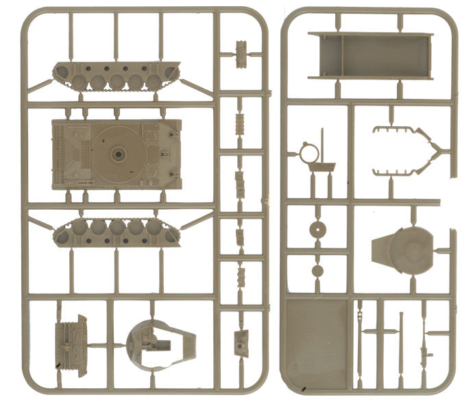 M18 Hellcat (76mm) Tank Destroyer Platoon (x4 Plastic)