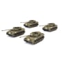M18 Hellcat (76mm) Tank Destroyer Platoon (x4 Plastic)