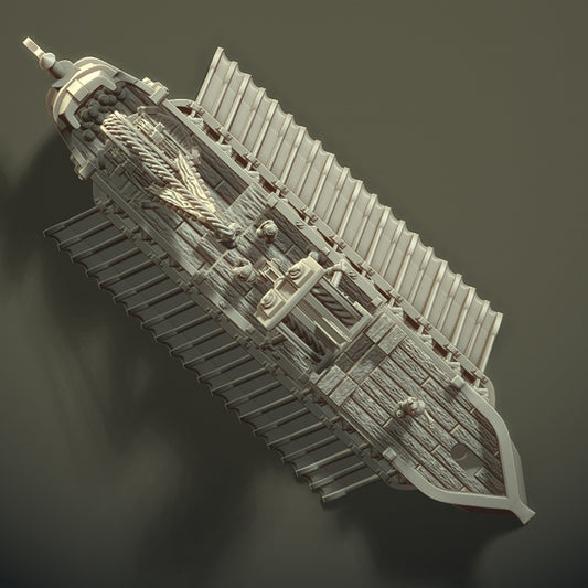 Thalassa Hellenic Siege Barge